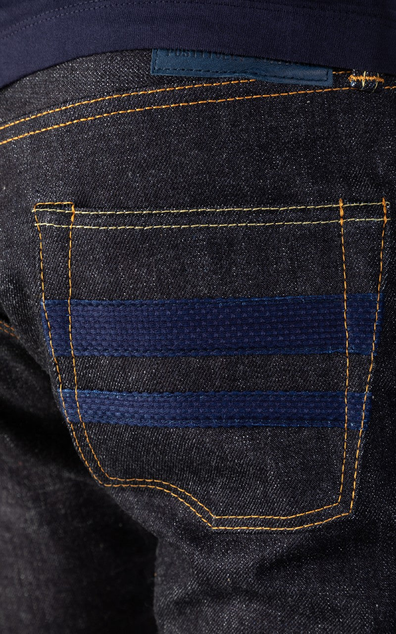 Momotaro Jeans 0306-SA Sashiko Zimbabwe Cotton Selvedge GTB 18oz