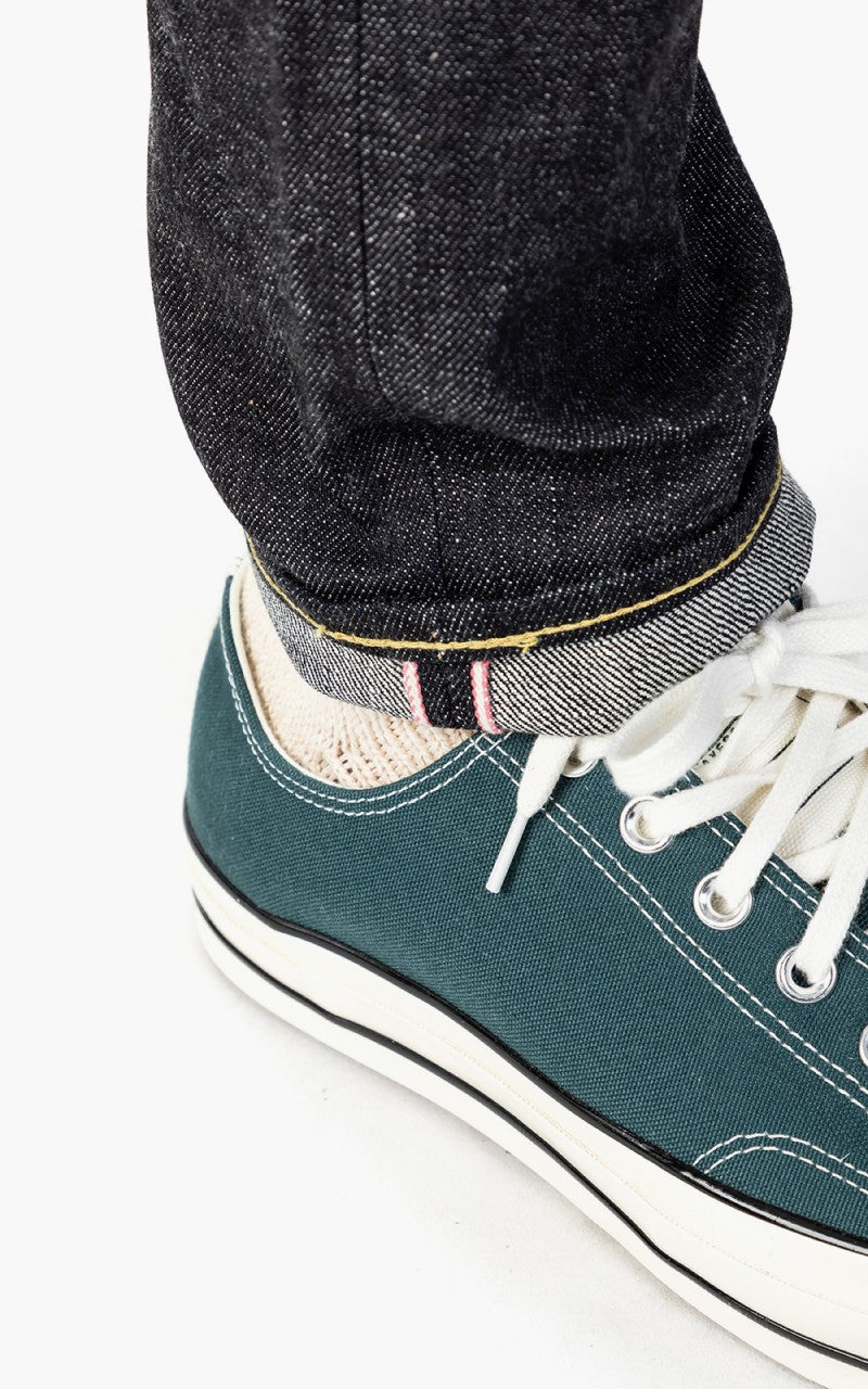 もだま4689 Momotaro Jeans B0306-SP Zimbabwe Cotton Black GTB 15.7oz