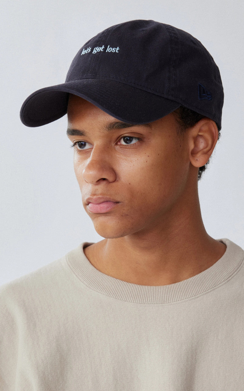 Kaptain Sunshine x New Era Let's Get Lost Cap Navy