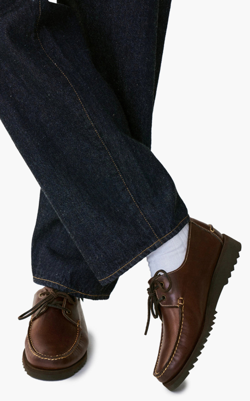 Kaptain Sunshine x Paraboot Domingue Sport Marron/Lis America