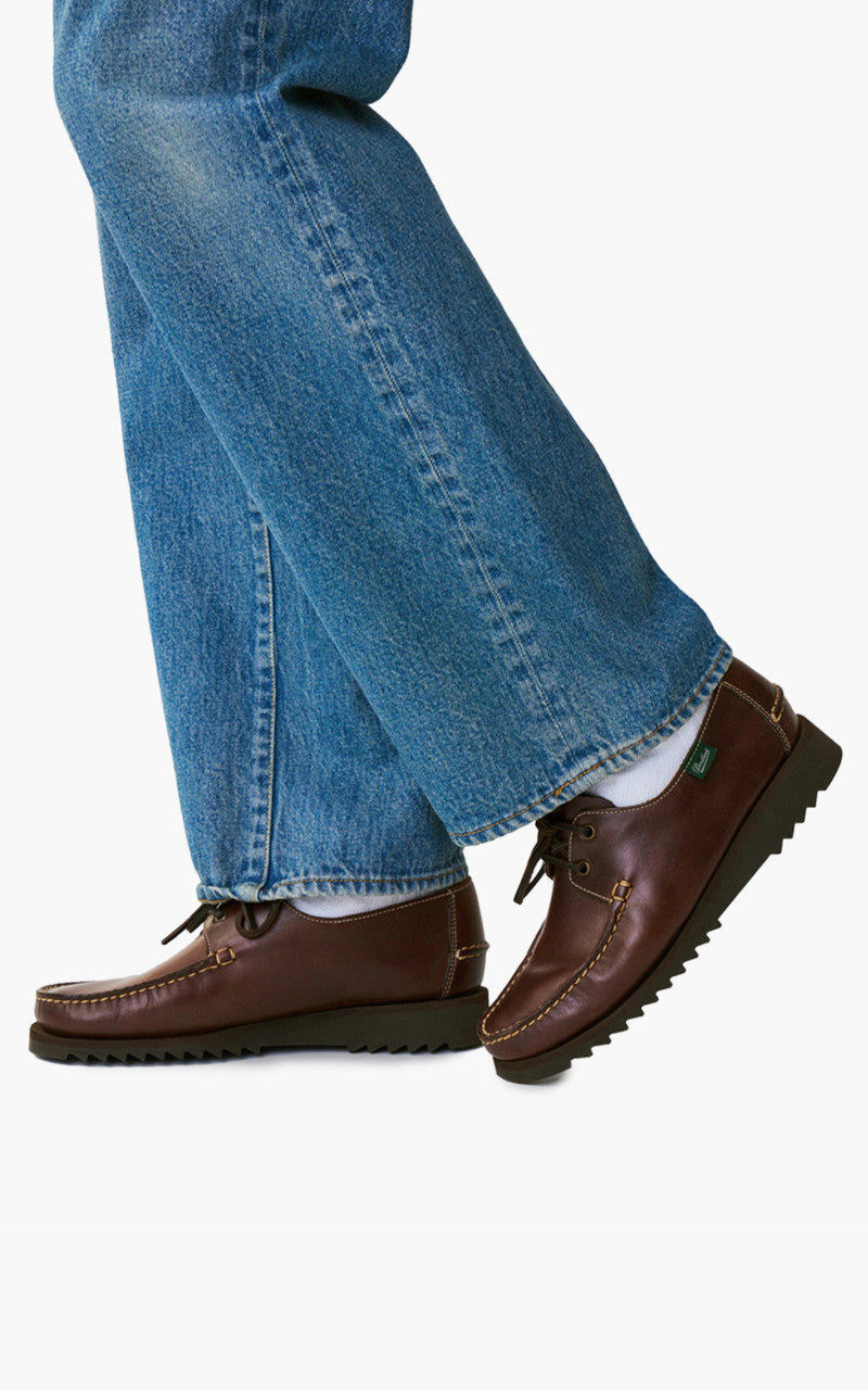 Kaptain Sunshine x Paraboot Domingue Sport Marron/Lis America