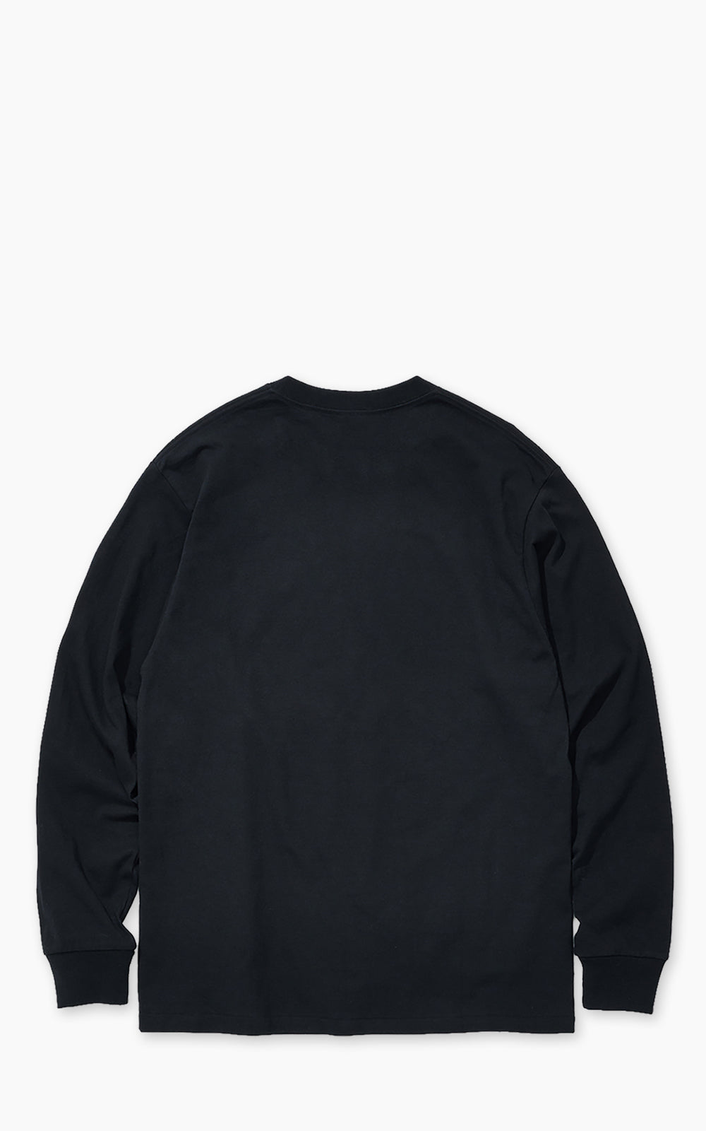 Cotton Research Club L/S T-Shirt Black