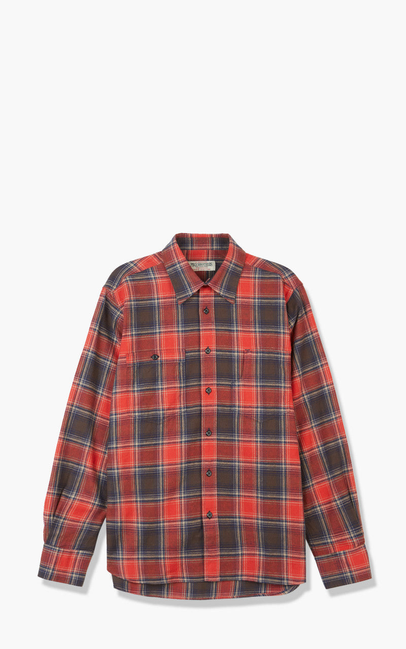 Pike Brothers 1937 Roamer Shirt Graham Red