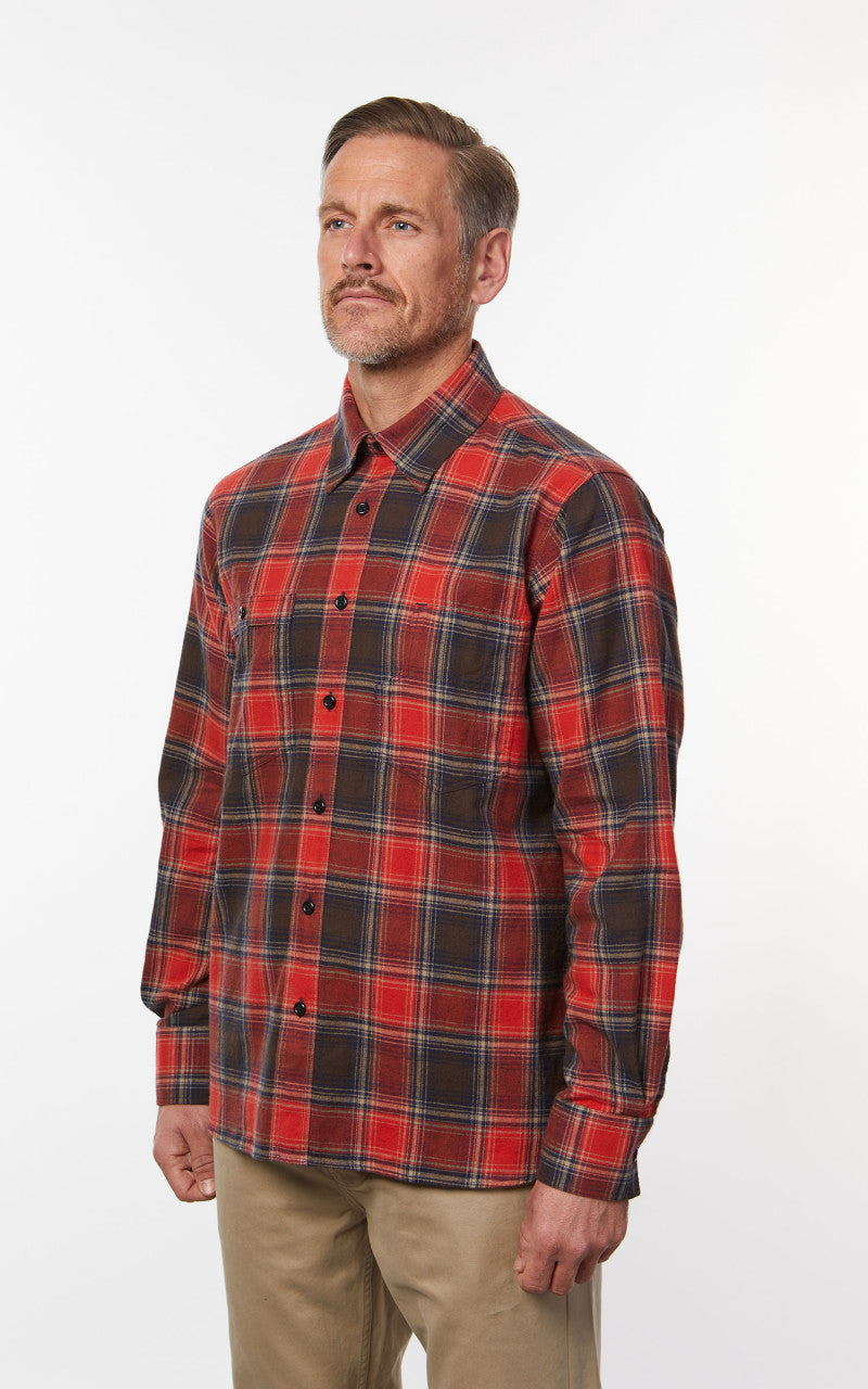 Pike Brothers 1937 Roamer Shirt Graham Red