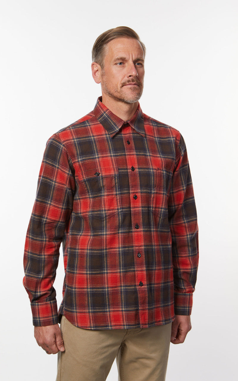 Pike Brothers 1937 Roamer Shirt Graham Red