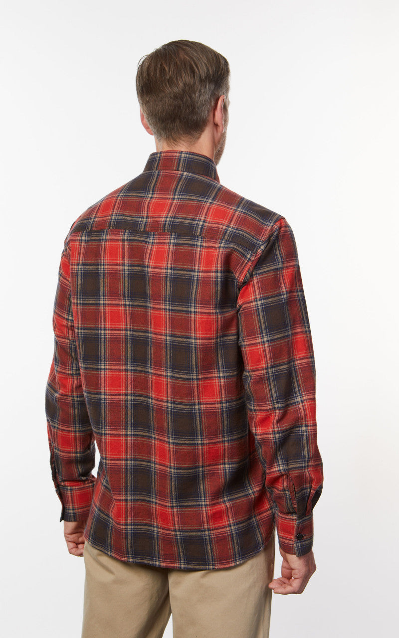 Pike Brothers 1937 Roamer Shirt Graham Red