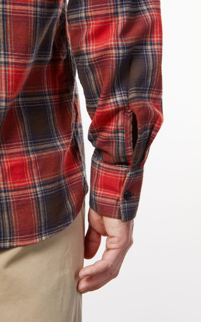 Pike Brothers 1937 Roamer Shirt Graham Red