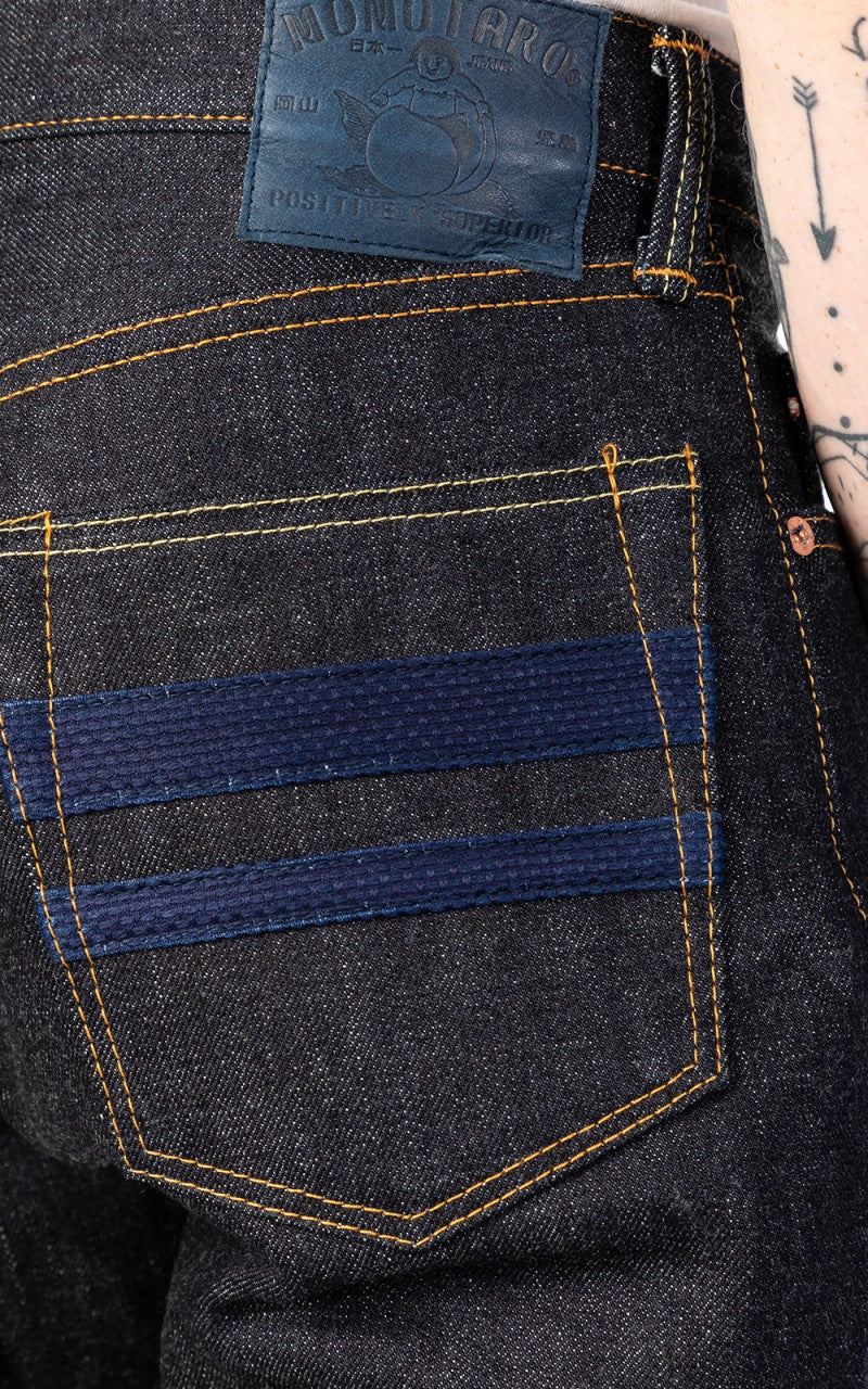 Momotaro Jeans 0405-SA Sashiko Zimbabwe Cotton Selvedge GTB 18oz