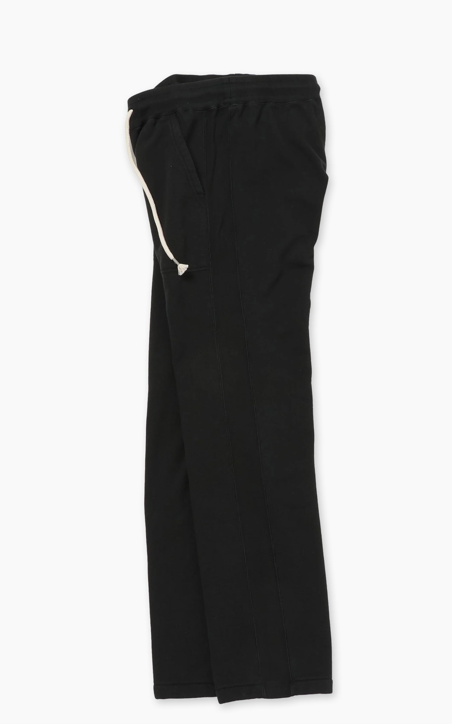 Wonder Looper Sweatpants Super Looper French Terry Sumi Black