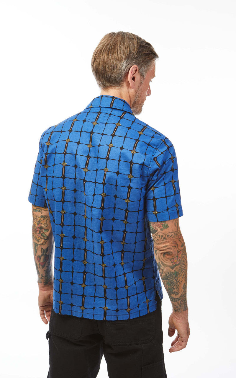 Rogue Territory Infantry S/S Shirt Blue Lotus