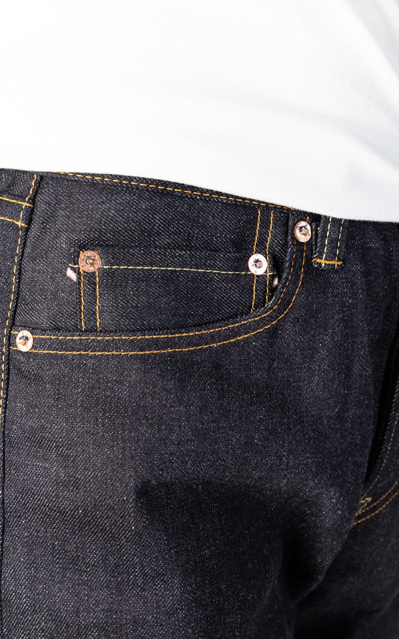 Momotaro Jeans 0405-SP Zimbabwe Cotton Indigo Selvedge GTB 15.7oz