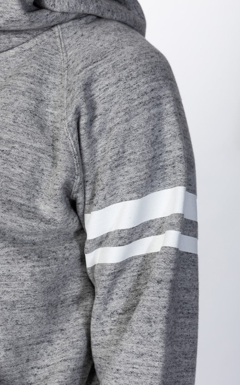 Momotaro Jeans 07-044 Heavyweight Hoodie Grey GTB