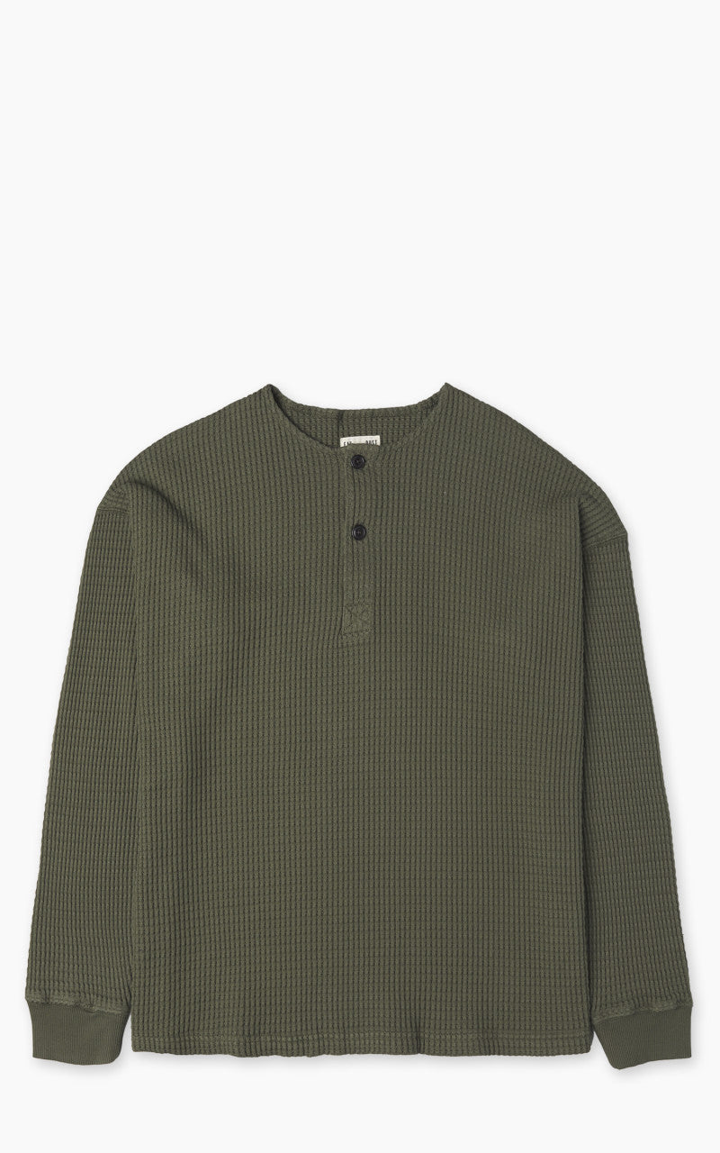 Eat Dust Venice Sweat Heavy Waffle Cotton Litchen