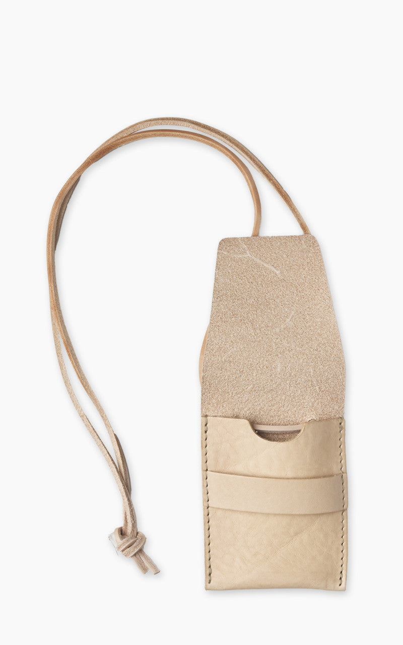 Eat Dust Chopper Pouch Leather Natural
