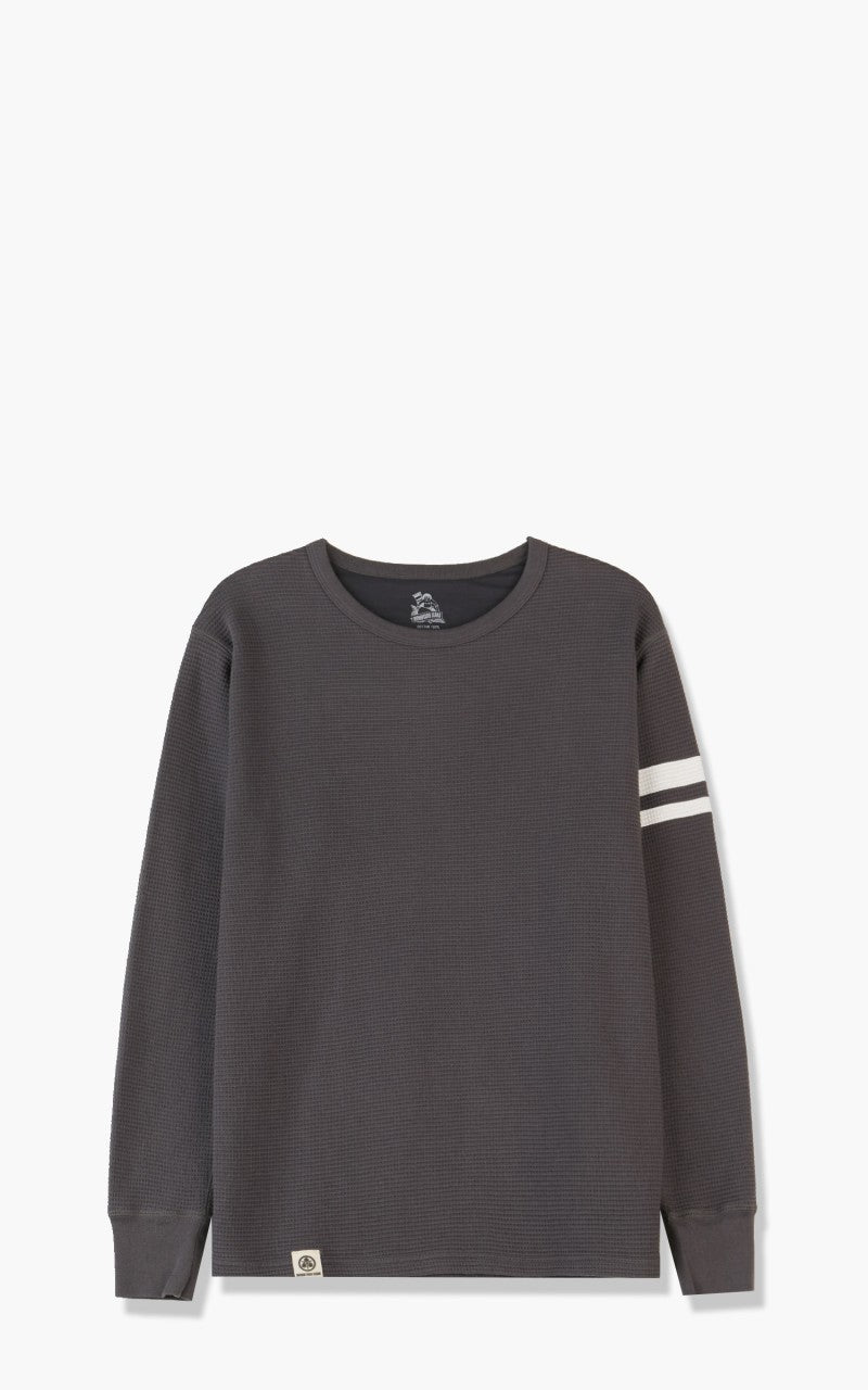 Momotaro Jeans 07-079 Thermal T-Shirt Longsleeve Grey