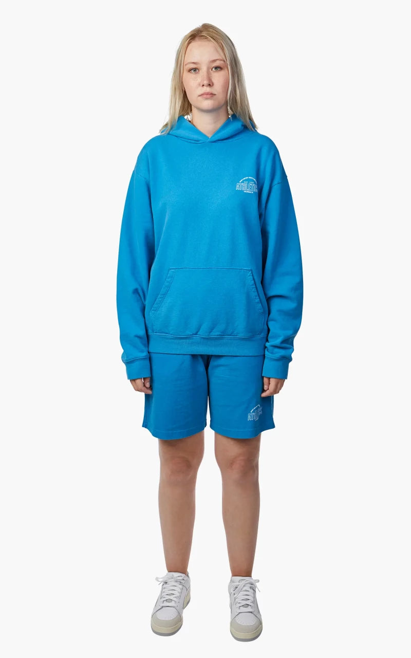 Sporty & Rich Athletics Gym Short Ocean