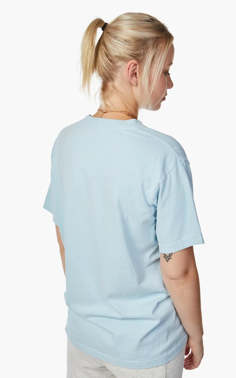 Sporty & Rich SR Gymnastics T-Shirt Baby Blue