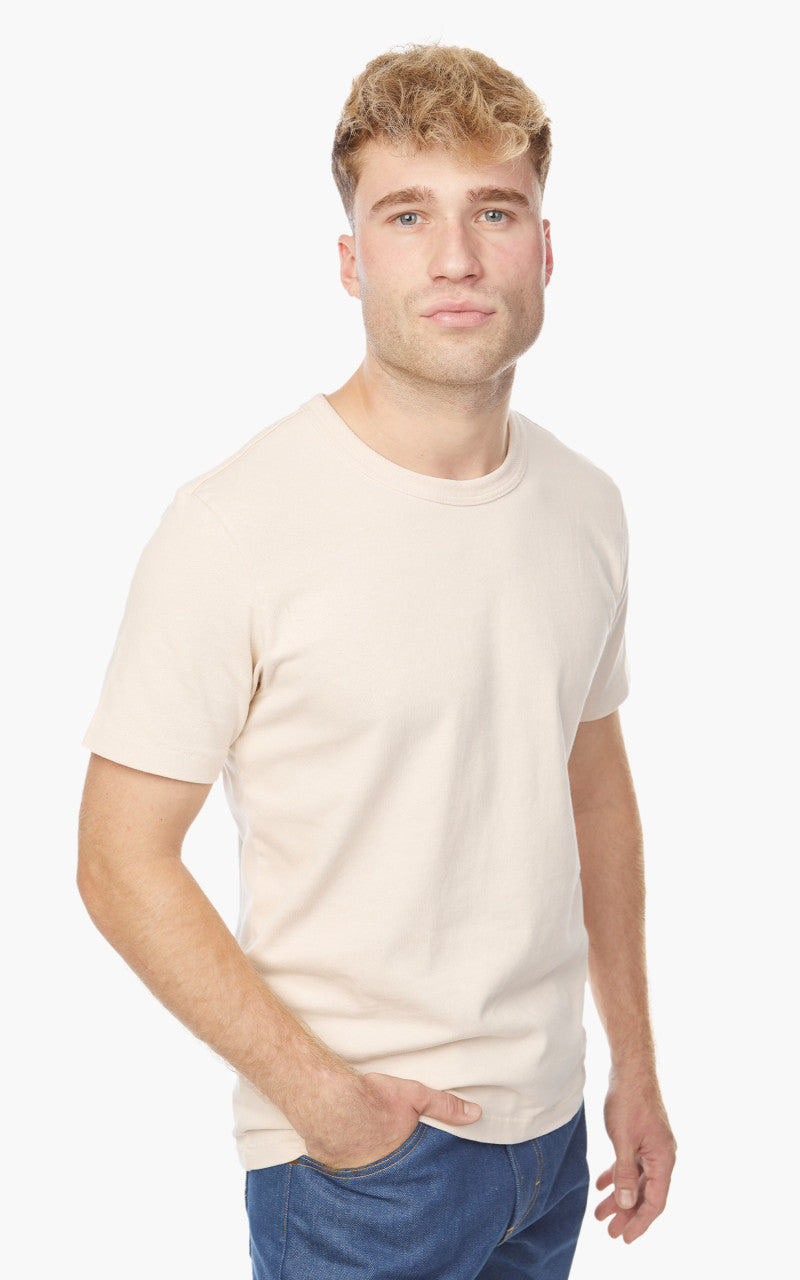 Lee 101 101 Core Tee Raw Cotton