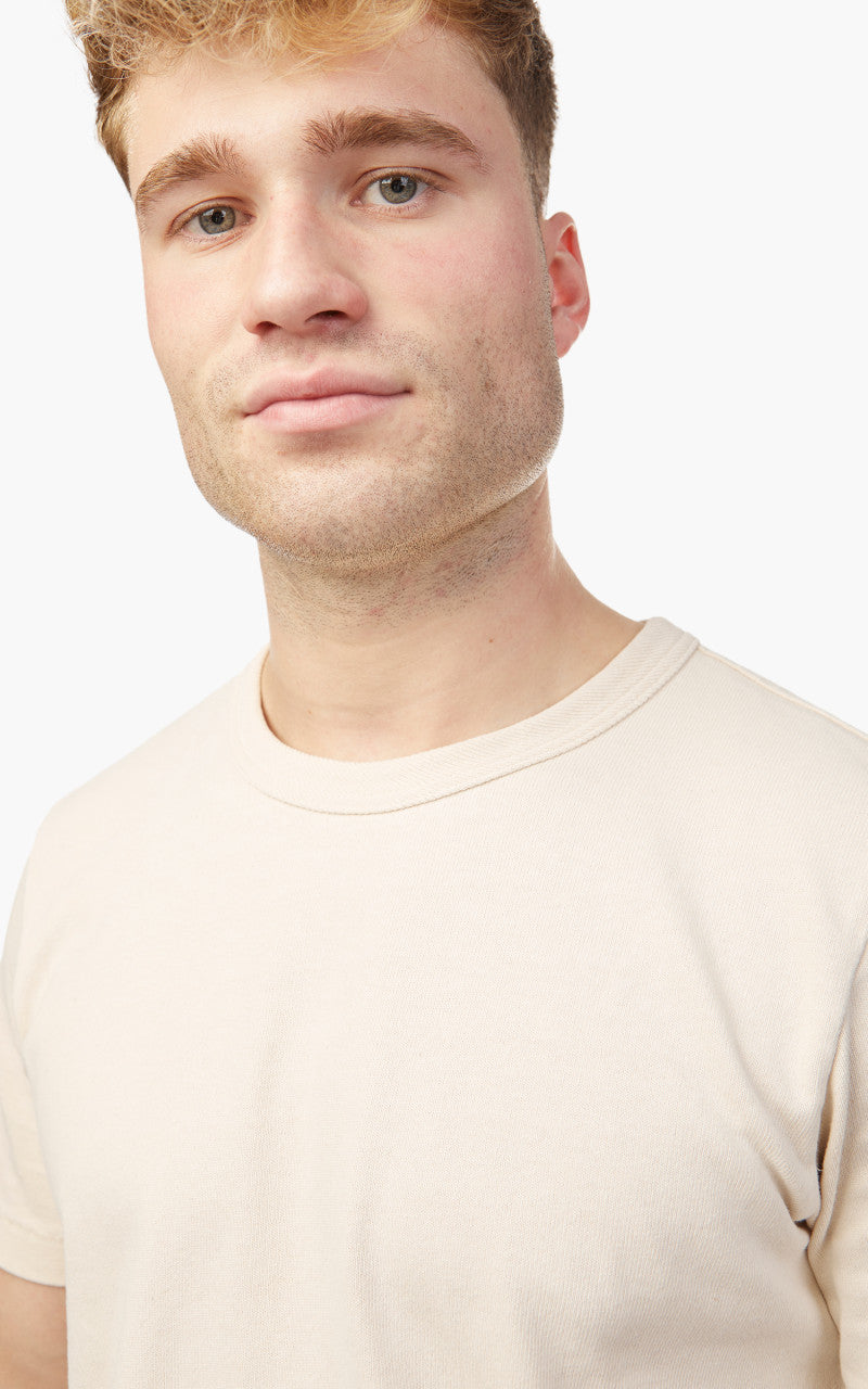 Lee 101 101 Core Tee Raw Cotton