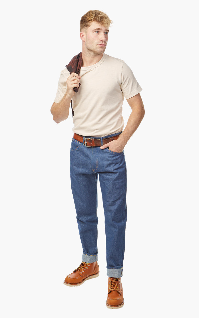 Lee 101 101 T Jeans Dry Natural Indigo 13.75oz