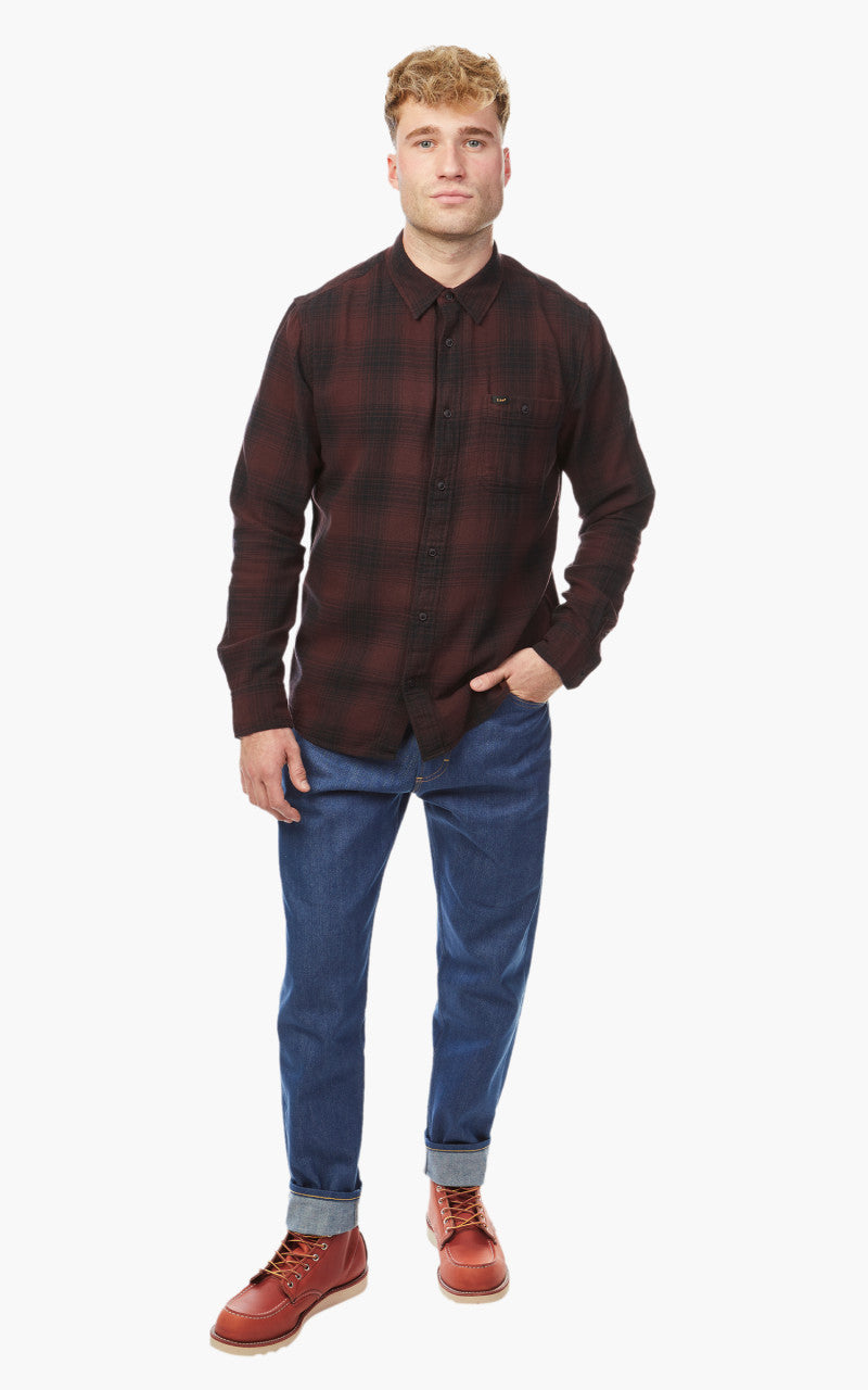 Lee Leesure Shirt Velvet Beet