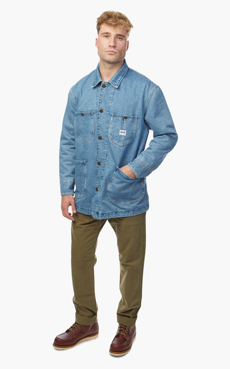 Lee Loose Loco Jacket Vintage Stone Wash