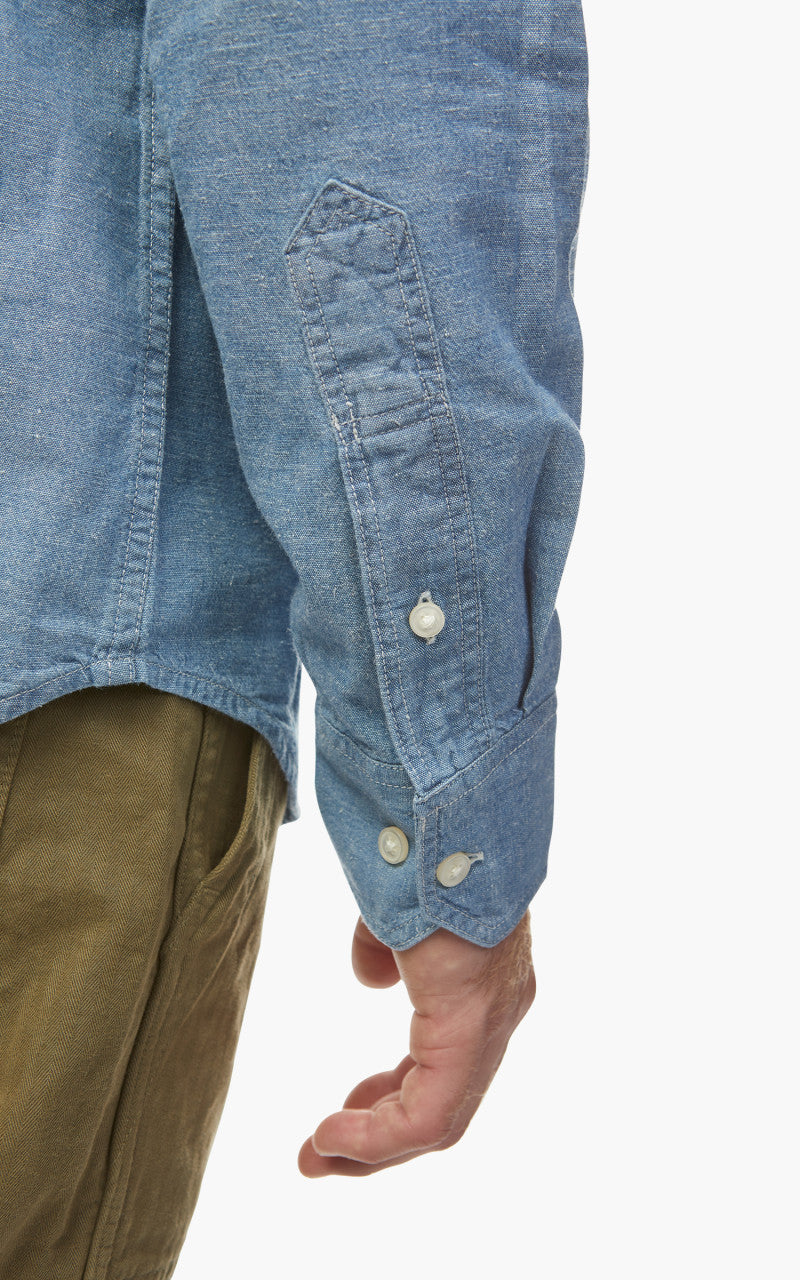 Lee Leesure Shirt Blue Union