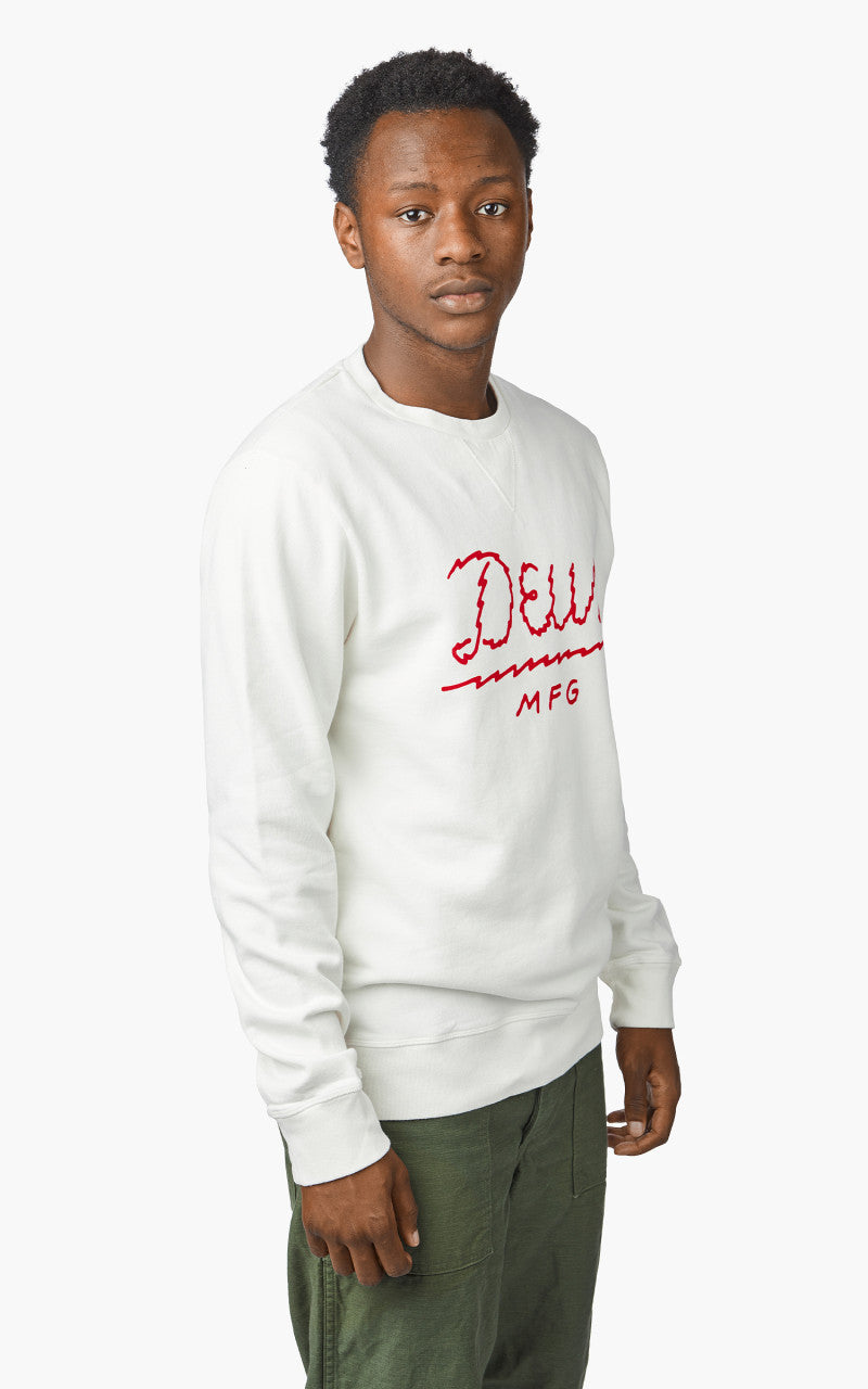 Deus Ex Machina Livewire Crew Vintage White