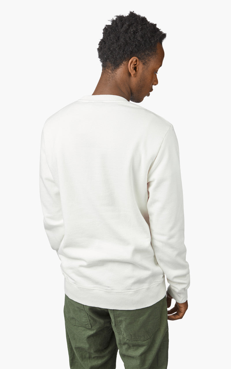Deus Ex Machina Livewire Crew Vintage White