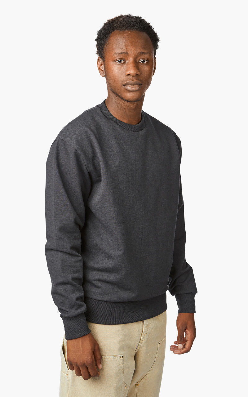 Deus Ex Machina Garrison Plain Crew Anthracite