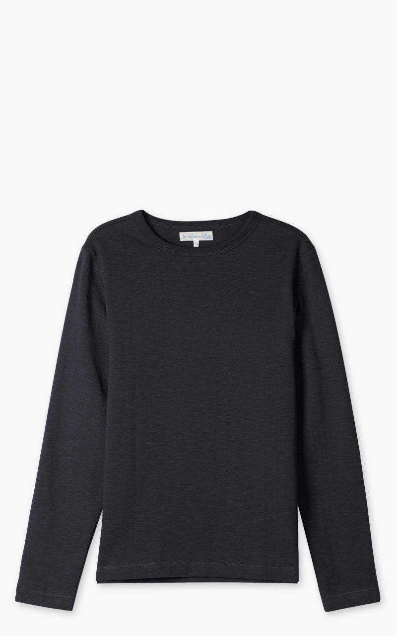 Merz b. Schwanen 2S18 Heavyweight Longsleeve Charcoal