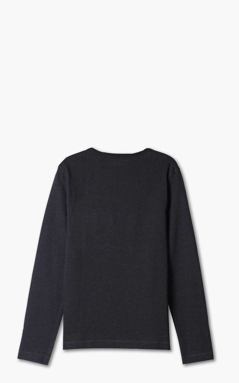 Merz b. Schwanen 2S18 Heavyweight Longsleeve Charcoal