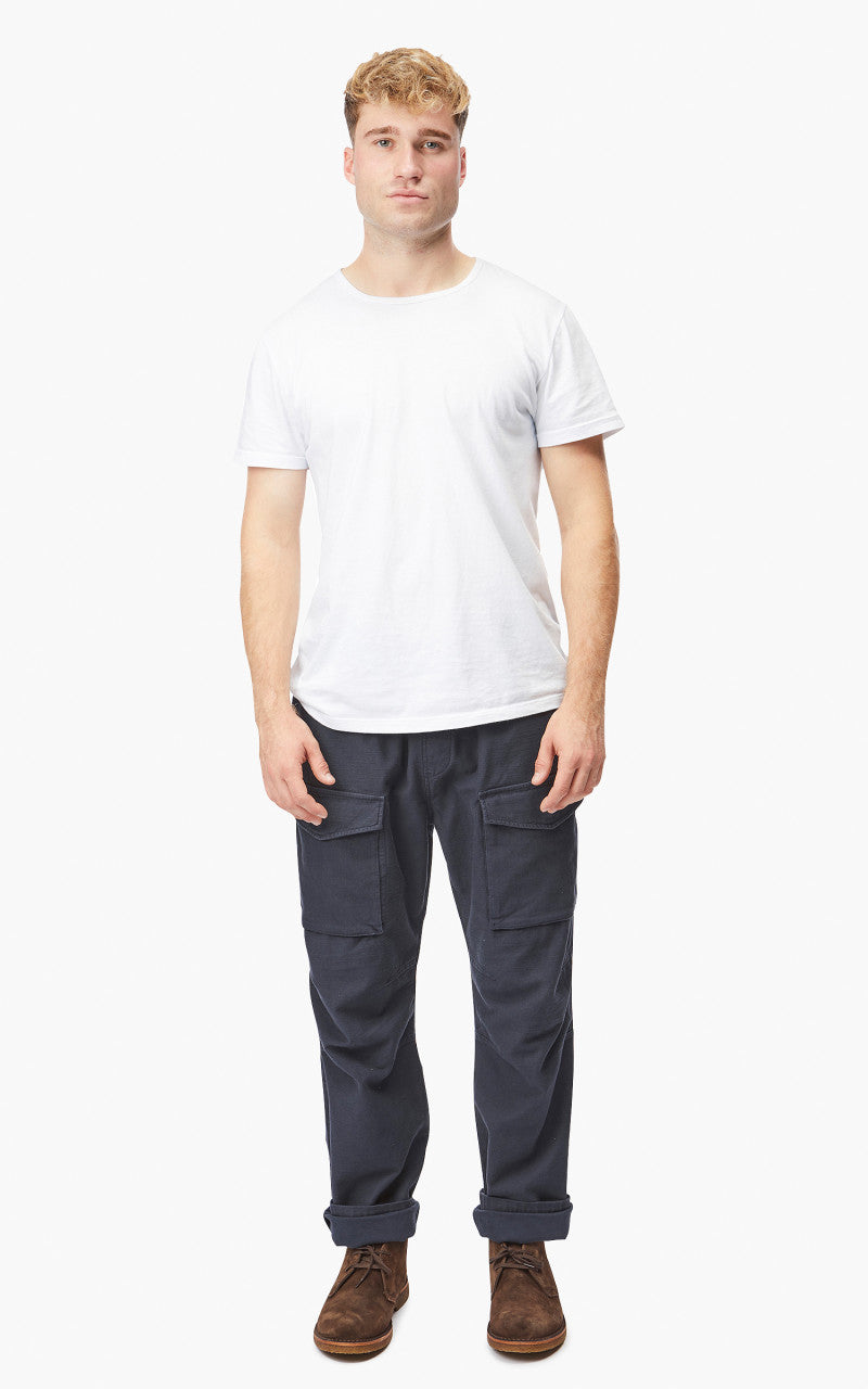 Tellason Easy Pant Sateen Dark Navy