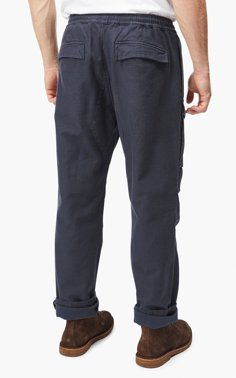 Tellason Easy Pant Sateen Dark Navy