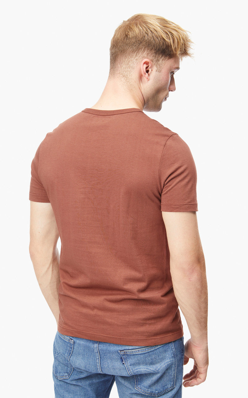Merz b. Schwanen 1950s Crew Neck Tee Tan