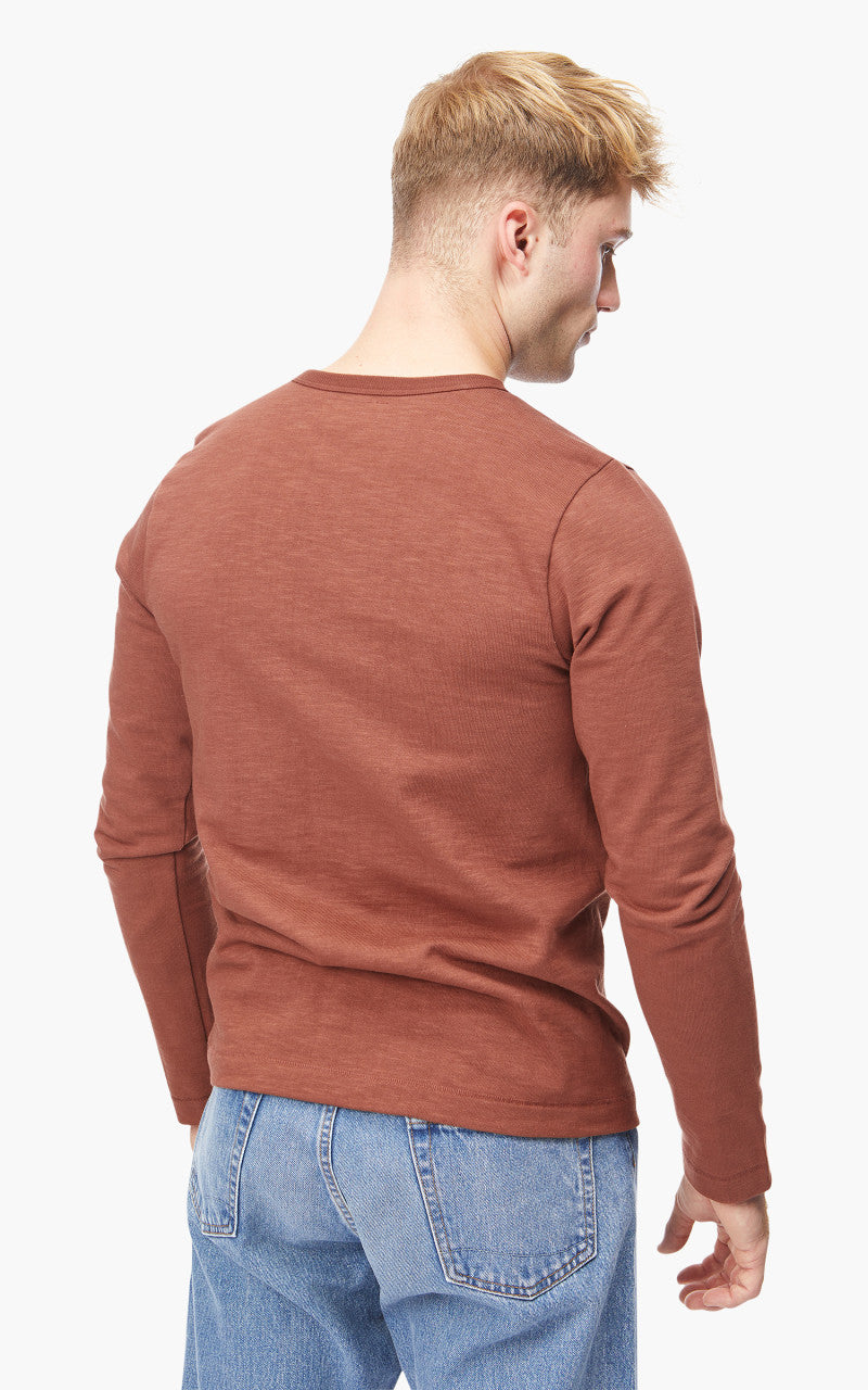 Merz b. Schwanen 2S18 Heavyweight Sweater Crew Tan