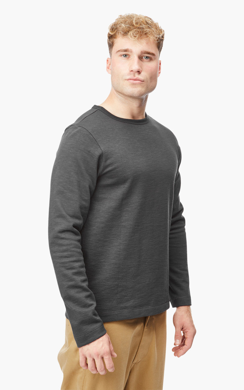 Merz b. Schwanen 2S18 Heavyweight Longsleeve Charcoal