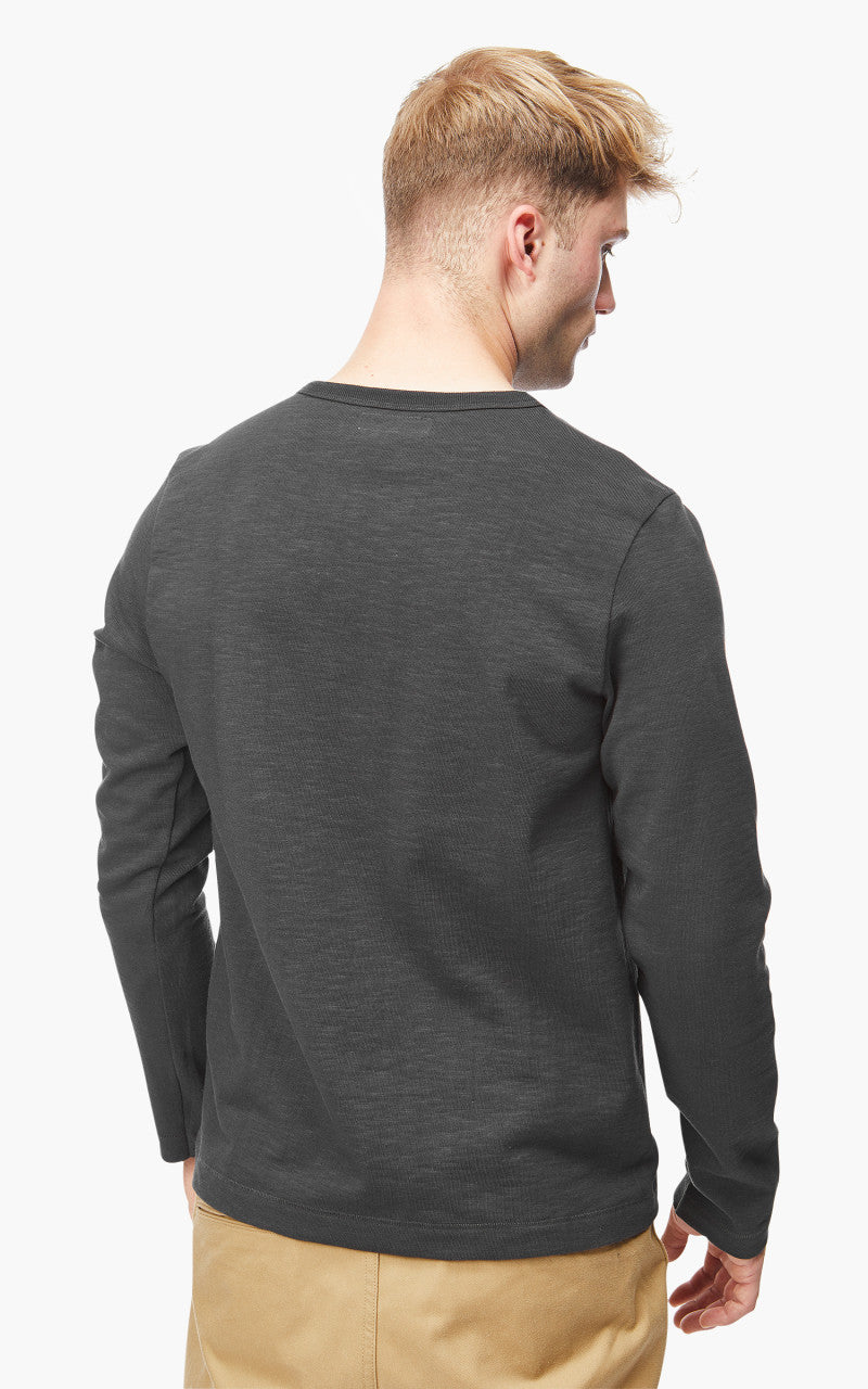 Merz b. Schwanen 2S18 Heavyweight Longsleeve Charcoal