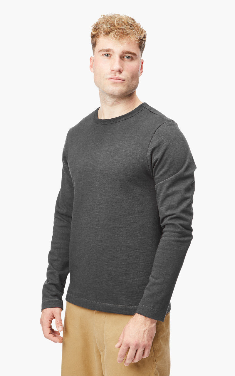 Merz b. Schwanen 2S18 Heavyweight Longsleeve Charcoal