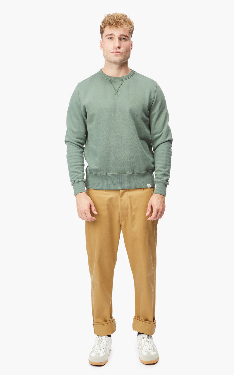 Merz b. Schwanen CSW28 Sweatshirt Green Stone