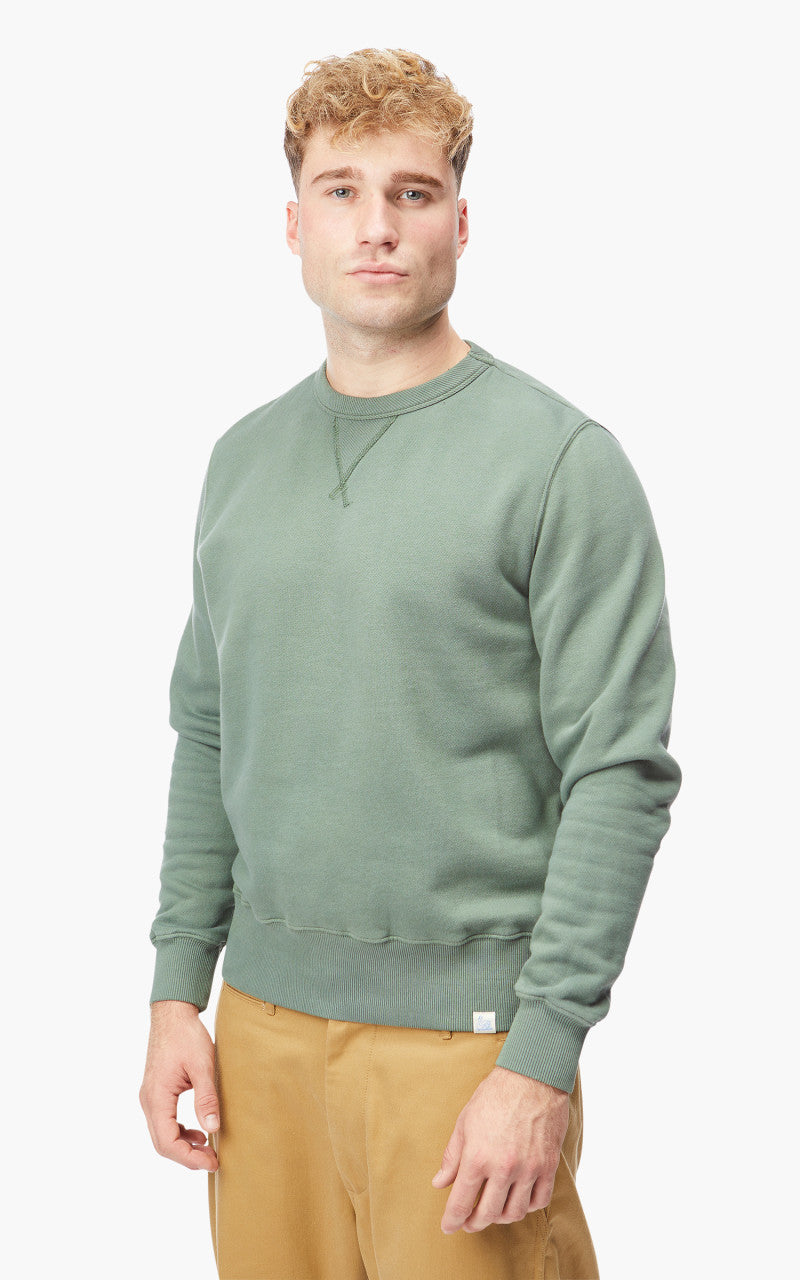 Merz b. Schwanen CSW28 Sweatshirt Green Stone