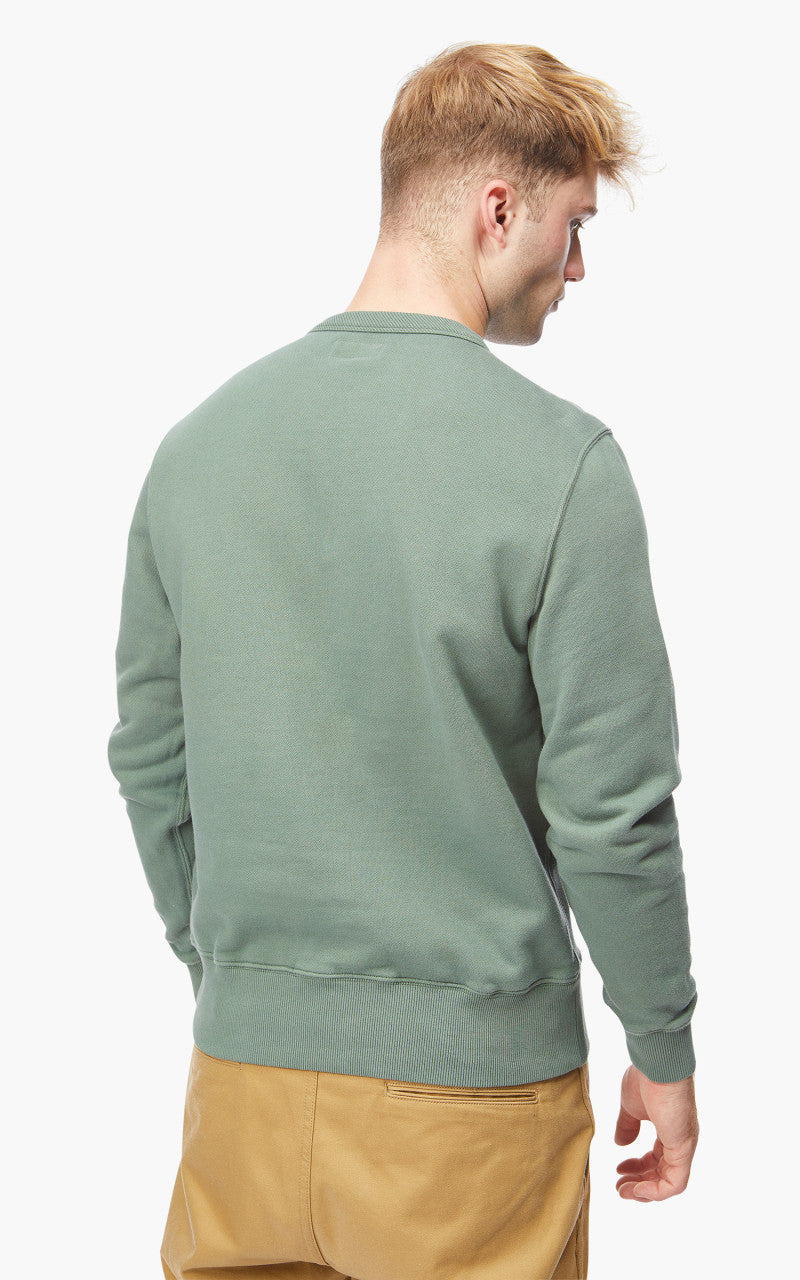 Merz b. Schwanen CSW28 Sweatshirt Green Stone