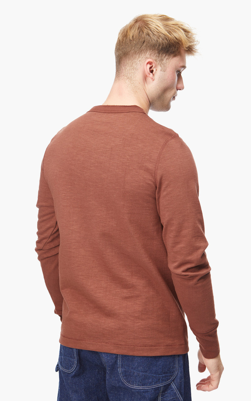 Merz b. Schwanen 2S04 Heavyweight Sweater Crew Tan