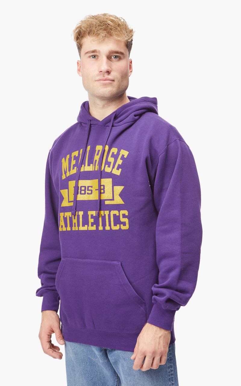 Wild Donkey FC Mellrose Hooded Sweatshirt Purple
