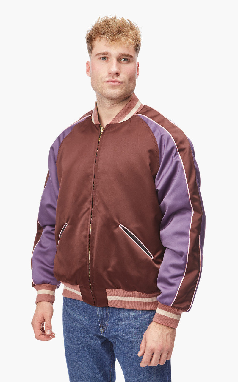 Levi's® Made & Crafted Souvenir Jacket Memento Red Green
