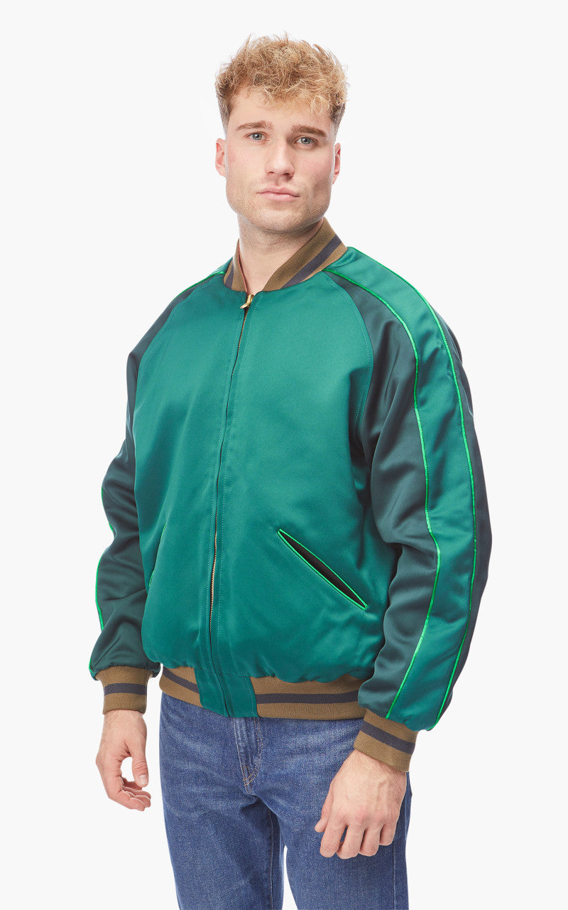 Levi's® Made & Crafted Souvenir Jacket Memento Red Green