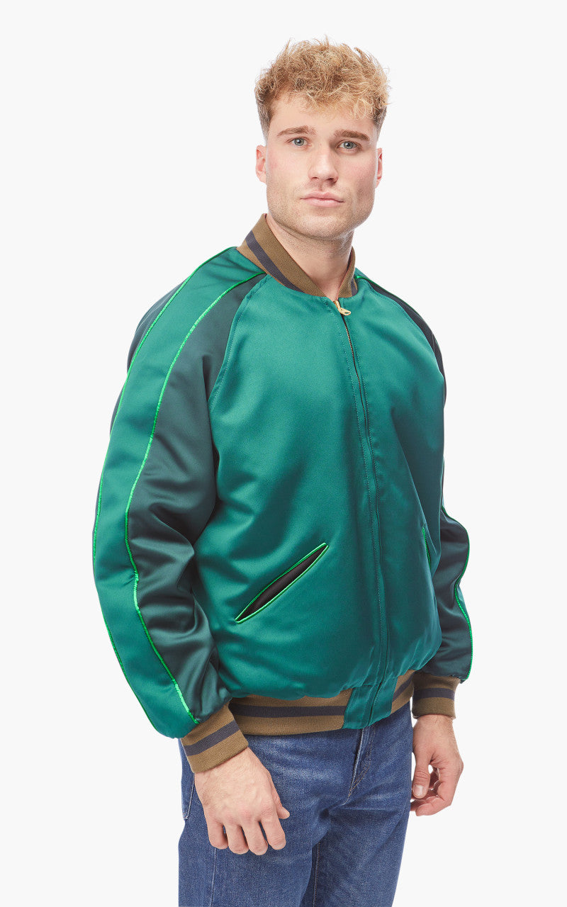 Levi's® Made & Crafted Souvenir Jacket Memento Red Green