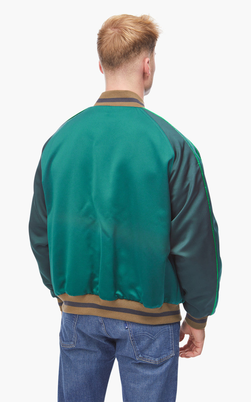 Levi's® Made & Crafted Souvenir Jacket Memento Red Green