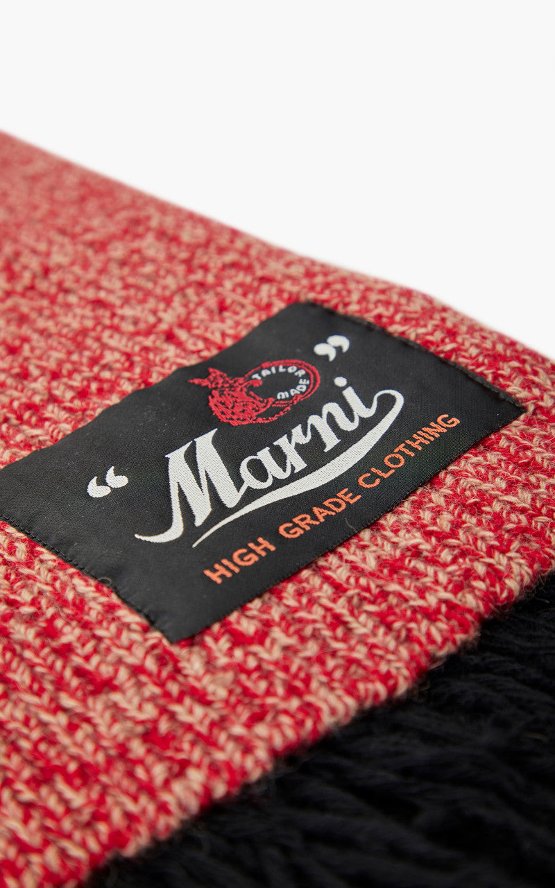 Marni Scarf Black