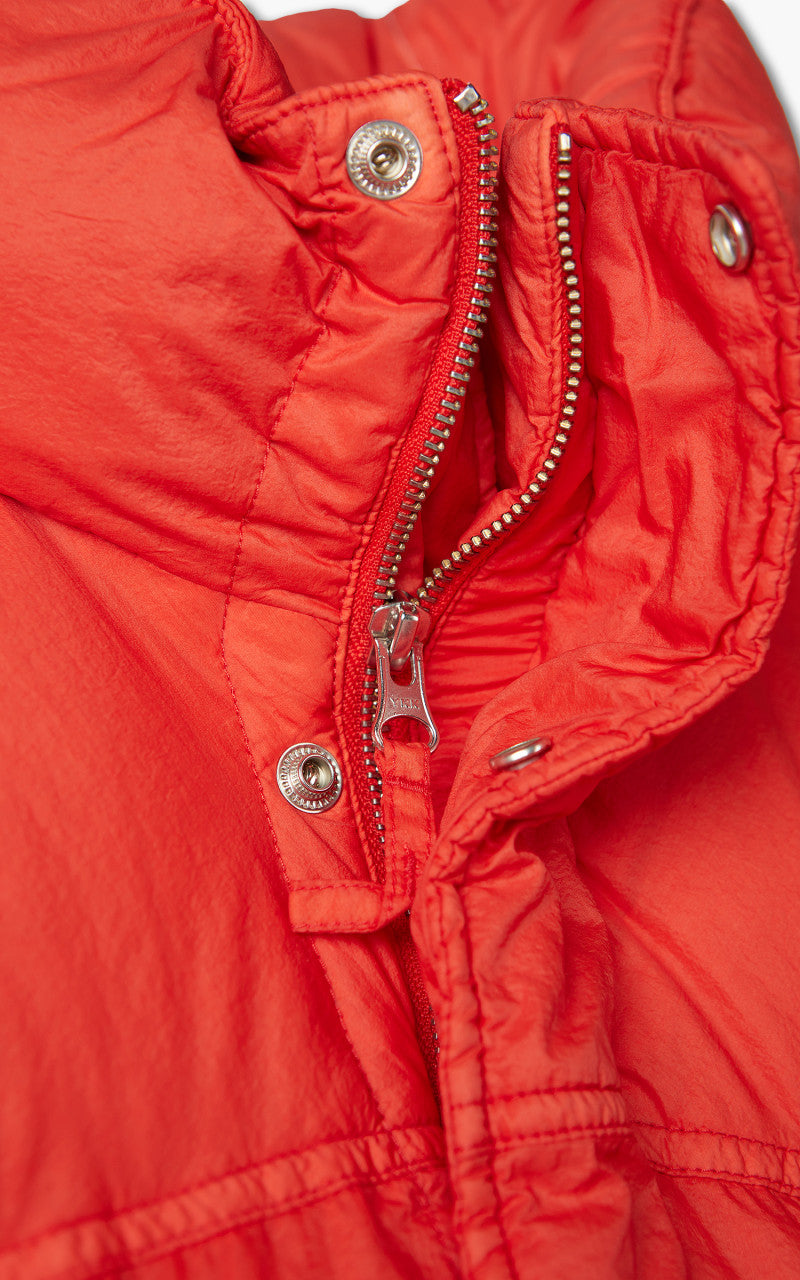 Ten C Aspen Down Jacket Lobster Orange
